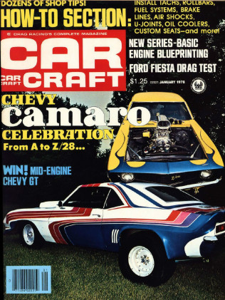 CAR CRAFT 1978 JAN - AZTEC, FIESTA, AMATO, V8 VEGA